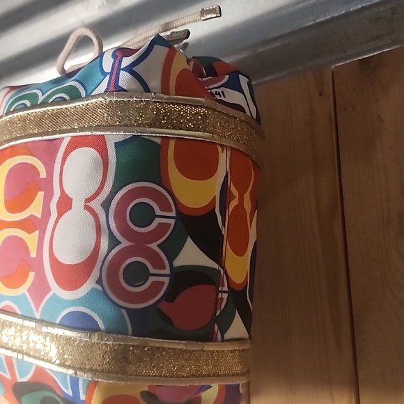 Coach Poppy Spotlight Purse Bag - Picture 12 of 14